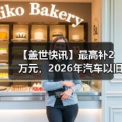 【盖世快讯】最高补2万元,2026年汽车以旧换新政策延续;传小米汽车明年拟推4款新车(图2) 【盖世快讯】最高补2万元,2026年汽车以旧换新政策延续;传小米汽车明年拟推4款新车(图2)