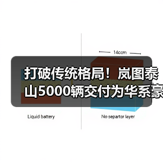 打破传统格局！岚图泰山5000辆交付为华系豪华SUV立起新旗帜（图4）