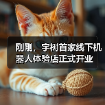 刚刚,宇树首家线下机器人体验店正式开业(图3) 刚刚,宇树首家线下机器人体验店正式开业(图3)