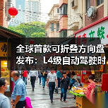 全球首款可折叠方向盘发布:L4级自动驾驶时,可缩进中控台(图2) 全球首款可折叠方向盘发布:L4级自动驾驶时,可缩进中控台(图2)