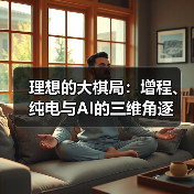 理想的大棋局:增程、纯电与AI的三维角逐(图3) 理想的大棋局:增程、纯电与AI的三维角逐(图3)