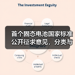 首个固态电池国家标准公开征求意见,分类与判定标准获明确(图4) 首个固态电池国家标准公开征求意见,分类与判定标准获明确(图4)