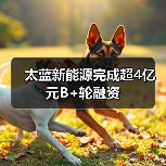 太蓝新能源完成超4亿元B+轮融资(图1) 太蓝新能源完成超4亿元B+轮融资(图1)