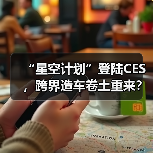 “星空计划”登陆CES，跨界造车卷土重来？（图2）