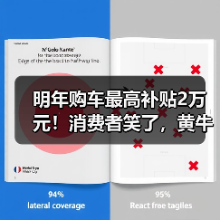 明年购车最高补贴2万元!消费者笑了,黄牛哭了(图3) 明年购车最高补贴2万元!消费者笑了,黄牛哭了(图3)