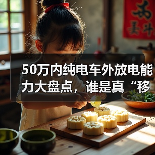 50万内纯电车外放电能力大盘点，谁是真“移动电站”？（图2）
