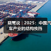 晓莺说 | 2025:中国汽车产业的结构换挡(图1) 晓莺说 | 2025:中国汽车产业的结构换挡(图1)