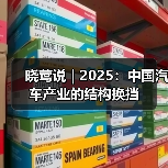 晓莺说 | 2025:中国汽车产业的结构换挡(图3) 晓莺说 | 2025:中国汽车产业的结构换挡(图3)