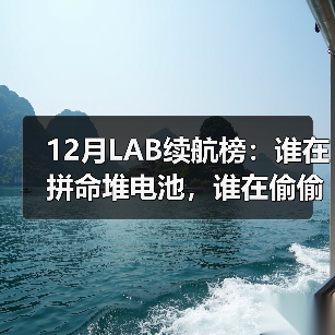 12月LAB续航榜:谁在拼命堆电池,谁在偷偷卷能效?(图2) 12月LAB续航榜:谁在拼命堆电池,谁在偷偷卷能效?(图2)