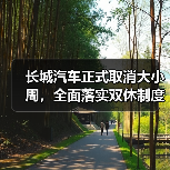 长城汽车正式取消大小周,全面落实双休制度(图2) 长城汽车正式取消大小周,全面落实双休制度(图2)