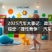 2025汽车大事记:政策锚定“理性竞争” 汽车行业严控无序价格战(图1) 2025汽车大事记:政策锚定“理性竞争” 汽车行业严控无序价格战(图1)