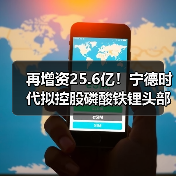 再增资25.6亿!宁德时代拟控股磷酸铁锂头部公司!(图4) 再增资25.6亿!宁德时代拟控股磷酸铁锂头部公司!(图4)