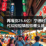 再增资25.6亿!宁德时代拟控股磷酸铁锂头部公司!(图3) 再增资25.6亿!宁德时代拟控股磷酸铁锂头部公司!(图3)