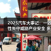 2025汽车大事记:一致性失守威胁产业安全 多部门构建立体监管体系(图3) 2025汽车大事记:一致性失守威胁产业安全 多部门构建立体监管体系(图3)