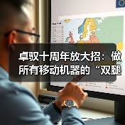 卓驭十周年放大招:做所有移动机器的“双腿”(图4) 卓驭十周年放大招:做所有移动机器的“双腿”(图4)