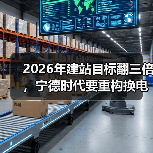 2026年建站目标翻三倍,宁德时代要重构换电产业生态?(图1) 2026年建站目标翻三倍,宁德时代要重构换电产业生态?(图1)