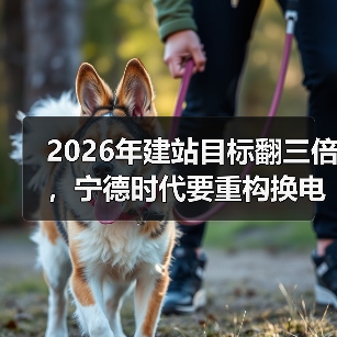 2026年建站目标翻三倍,宁德时代要重构换电产业生态?(图4) 2026年建站目标翻三倍,宁德时代要重构换电产业生态?(图4)