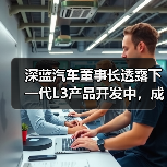 深蓝汽车董事长透露下一代L3产品开发中,成本上涨目标控制在3万元内(图4) 深蓝汽车董事长透露下一代L3产品开发中,成本上涨目标控制在3万元内(图4)