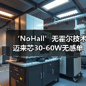 ‘NoHall’无霍尔技术迈来芯30-60W无感单线圈无刷直流(BLDC) 电机驱动器(图4) ‘NoHall’无霍尔技术迈来芯30-60W无感单线圈无刷直流(BLDC) 电机驱动器(图4)