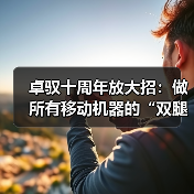 卓驭十周年放大招:做所有移动机器的“双腿”(图1) 卓驭十周年放大招:做所有移动机器的“双腿”(图1)