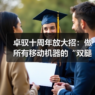 卓驭十周年放大招:做所有移动机器的“双腿”(图3) 卓驭十周年放大招:做所有移动机器的“双腿”(图3)