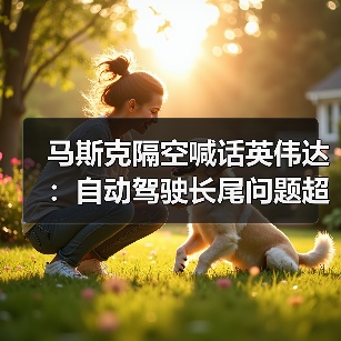 马斯克隔空喊话英伟达:自动驾驶长尾问题超级难(图1) 马斯克隔空喊话英伟达:自动驾驶长尾问题超级难(图1)