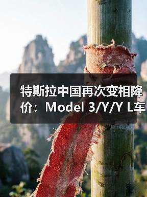 特斯拉中国再次变相降价：Model 3/Y/Y L车型可享7年低息购车（图1）