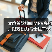 零跑首款旗舰MPV亮相,以双动力与全栈千伏技术进军高端市场(图3) 零跑首款旗舰MPV亮相,以双动力与全栈千伏技术进军高端市场(图3)