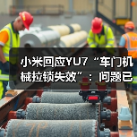 小米回应YU7“车门机械拉锁失效”:问题已解决,报道严重失实(图1) 小米回应YU7“车门机械拉锁失效”:问题已解决,报道严重失实(图1)