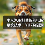 小米汽车科普智能电控系统技术,YU7将到漠河开展冬测(图3) 小米汽车科普智能电控系统技术,YU7将到漠河开展冬测(图3)