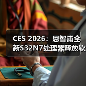CES 2026:恩智浦全新S32N7处理器释放软件定义汽车(SDV)的全部潜力(图1) CES 2026:恩智浦全新S32N7处理器释放软件定义汽车(SDV)的全部潜力(图1)