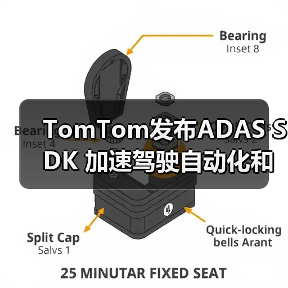 TomTom发布ADAS SDK 加速驾驶自动化和合规性（图4）