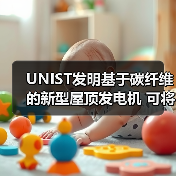 UNIST发明基于碳纤维的新型屋顶发电机 可将雨滴转化为电能(图1) UNIST发明基于碳纤维的新型屋顶发电机 可将雨滴转化为电能(图1)