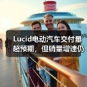 Lucid电动汽车交付量超预期,但销量增速仍落后于产量增幅(图3) Lucid电动汽车交付量超预期,但销量增速仍落后于产量增幅(图3)