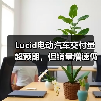 Lucid电动汽车交付量超预期,但销量增速仍落后于产量增幅(图2) Lucid电动汽车交付量超预期,但销量增速仍落后于产量增幅(图2)