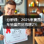 分析师:2025年美国新车销量同比微增2%(图4) 分析师:2025年美国新车销量同比微增2%(图4)
