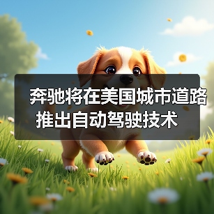 奔驰将在美国城市道路推出自动驾驶技术(图4) 奔驰将在美国城市道路推出自动驾驶技术(图4)
