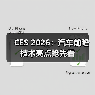 CES 2026:汽车前瞻技术亮点抢先看(图4) CES 2026:汽车前瞻技术亮点抢先看(图4)