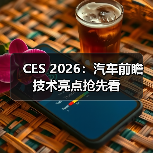 CES 2026:汽车前瞻技术亮点抢先看(图3) CES 2026:汽车前瞻技术亮点抢先看(图3)