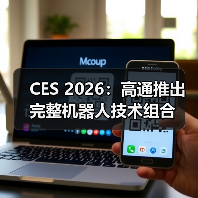 CES 2026:高通推出完整机器人技术组合(图3) CES 2026:高通推出完整机器人技术组合(图3)
