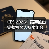 CES 2026:高通推出完整机器人技术组合(图4) CES 2026:高通推出完整机器人技术组合(图4)
