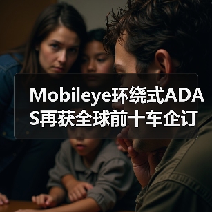 Mobileye环绕式ADAS再获全球前十车企订单(图1) Mobileye环绕式ADAS再获全球前十车企订单(图1)