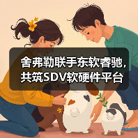 舍弗勒联手东软睿驰,共筑SDV软硬件平台(图4) 舍弗勒联手东软睿驰,共筑SDV软硬件平台(图4)