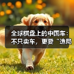 全球棋盘上的中国车:不只卖车,更要“造局”(图4) 全球棋盘上的中国车:不只卖车,更要“造局”(图4)