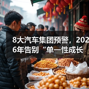 8大汽车集团预警,2026年告别“单一性成长”(图1) 8大汽车集团预警,2026年告别“单一性成长”(图1)