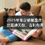 2025年车企销量盘点,比亚迪无敌,吉利有潜力,奇瑞赚外币?(图4) 2025年车企销量盘点,比亚迪无敌,吉利有潜力,奇瑞赚外币?(图4)