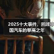 2025十大事件，回顾中国汽车的攀高之年（图2）