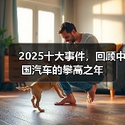 2025十大事件，回顾中国汽车的攀高之年（图4）