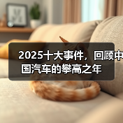 2025十大事件，回顾中国汽车的攀高之年（图3）
