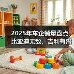 2025年车企销量盘点,比亚迪无敌,吉利有潜力,奇瑞赚外币?(图1) 2025年车企销量盘点,比亚迪无敌,吉利有潜力,奇瑞赚外币?(图1)